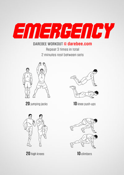 Emergency Workout Emergency Workout