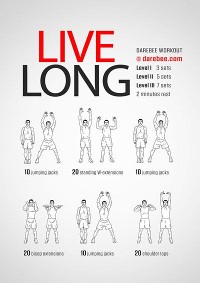 Live Long Workout Live Long Workout